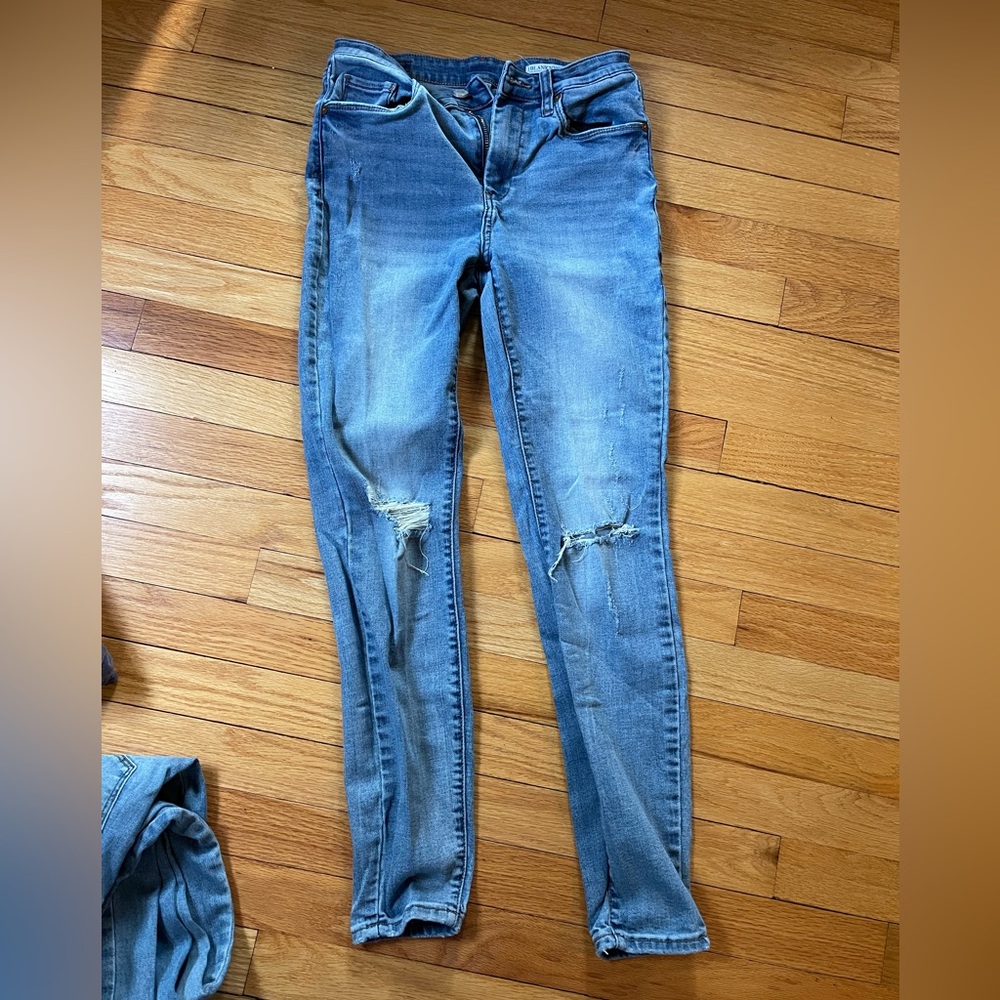 Blank NYC skinny jeans, size 27